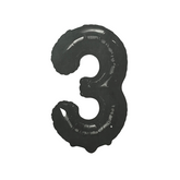 GLOBO METALICO 32" NEGRO #3